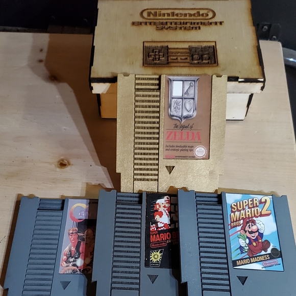 Nintendo theme coasters - Picture 3 of 3